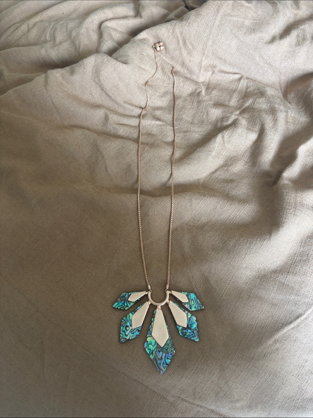 Kendra Scott Mari Stone Long Pendant